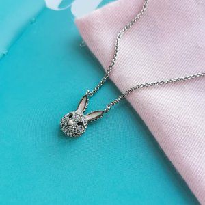 Make Magic Rabbit Mini Pendant Necklace + dust bag
